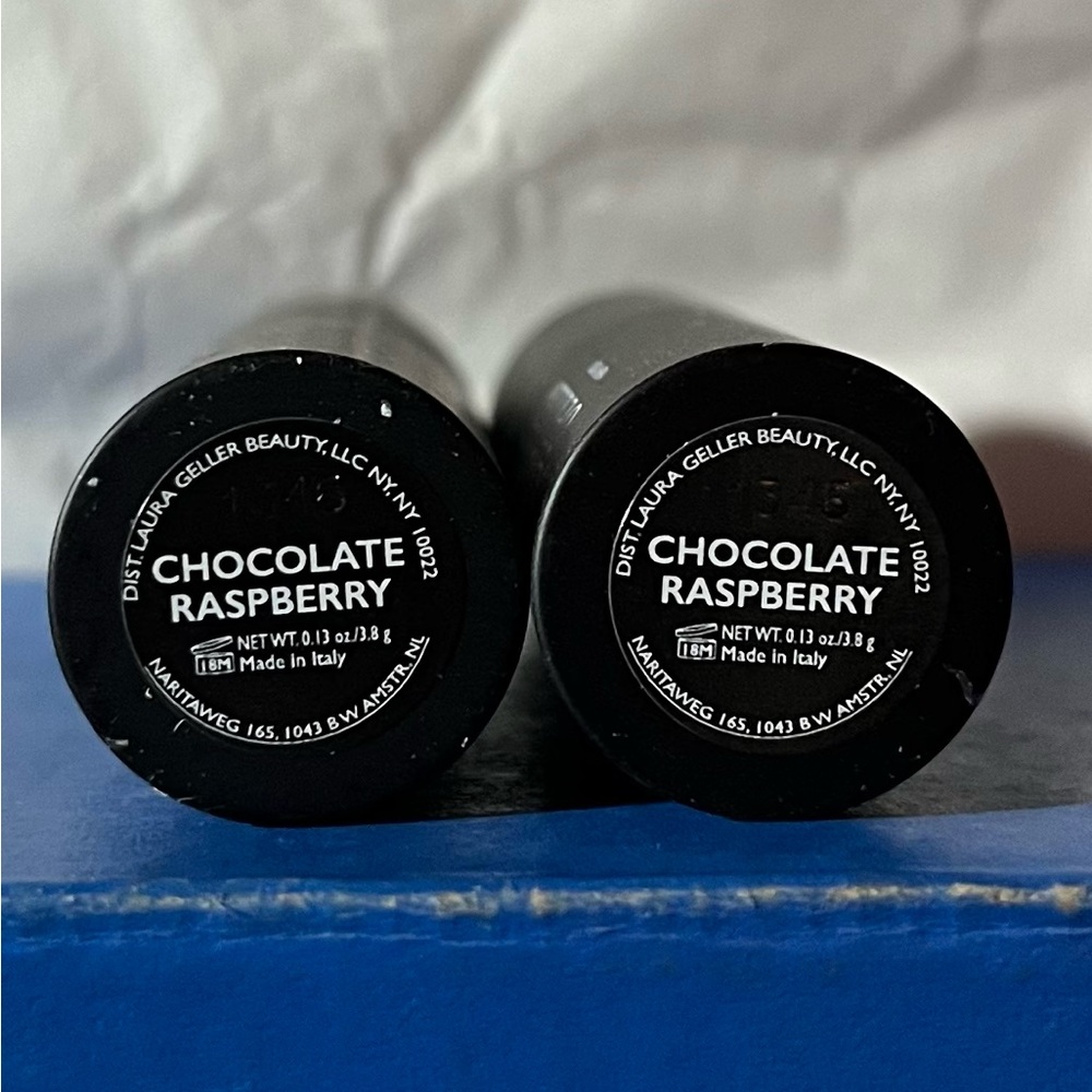 Laura Geller Lipstick - Chocolate Raspberry. (brand new)๐๐๐ $15 each - Picture 3 of 3
